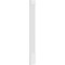 Ekena Millwork Fluted PVC Pilaster w/Standard Capital & Base, 12"W x 102"H x 2"P PILP12X102FL01-2 - alternate 2